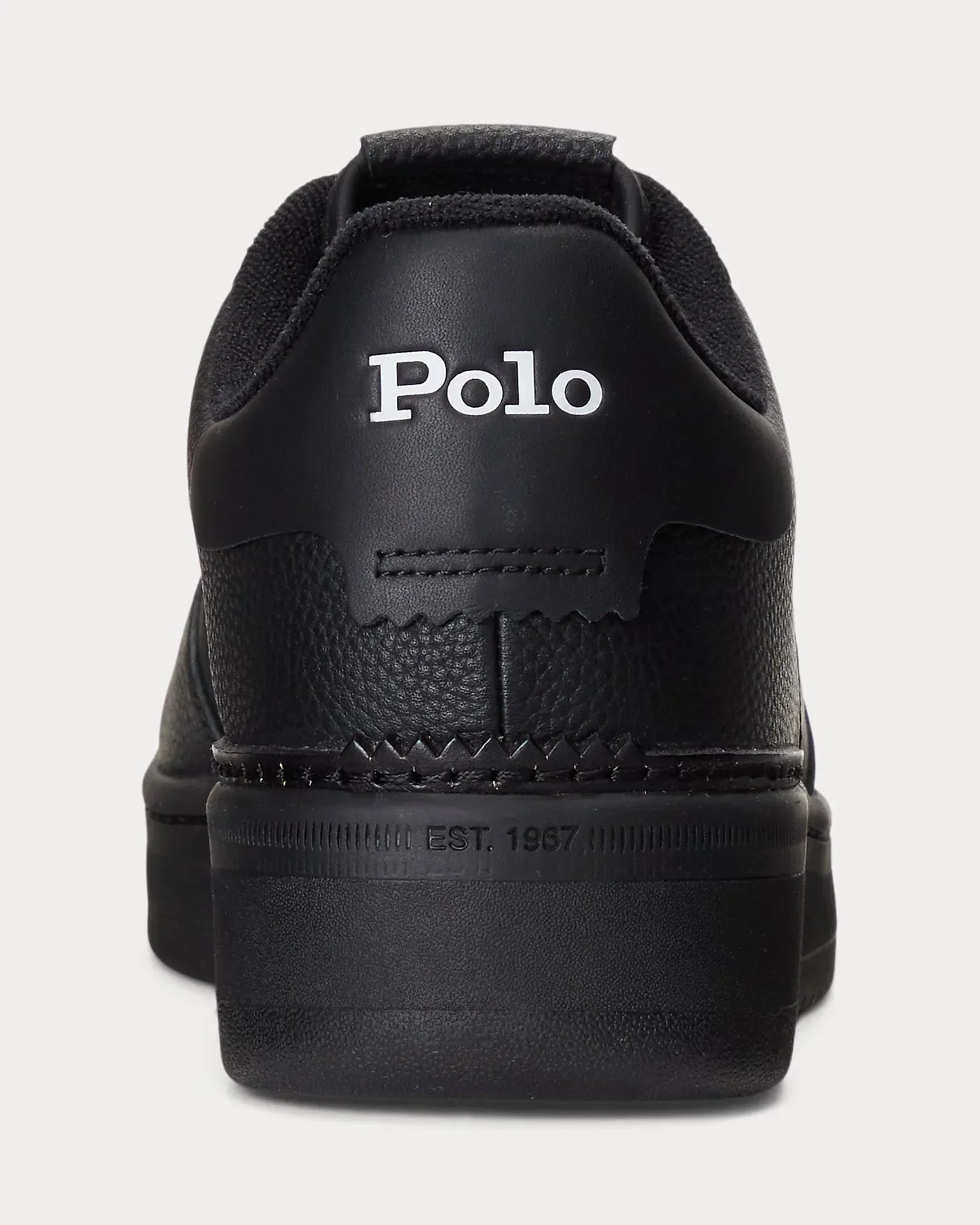 RL™ Leather Sneakers – Black