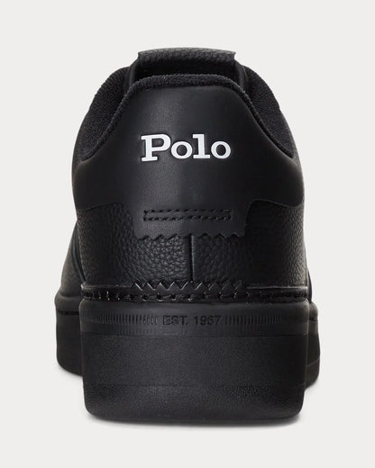RL™ Leather Sneakers – Black