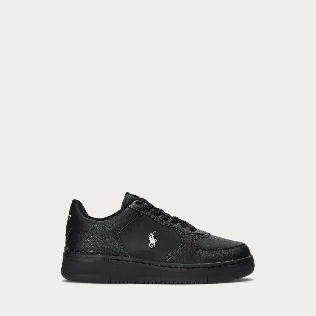 RL™ Leather Sneakers – Black