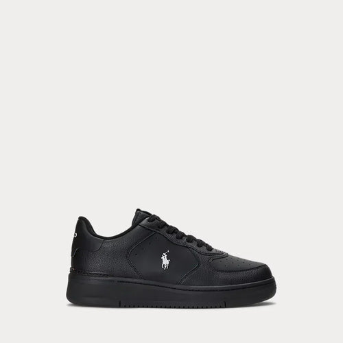 RL™ Leather Sneakers – Black