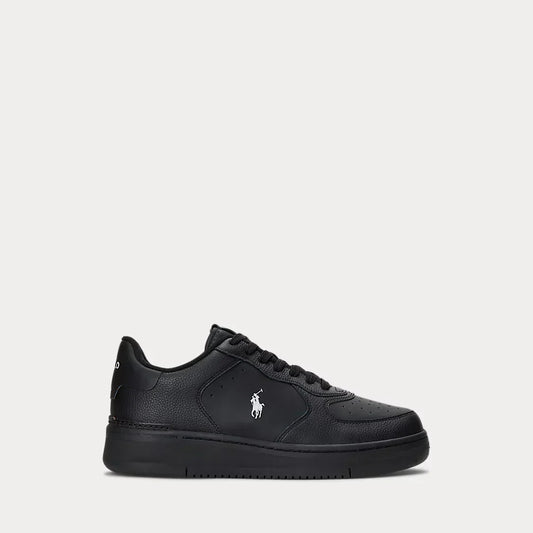 RL™ Leather Sneakers – Black