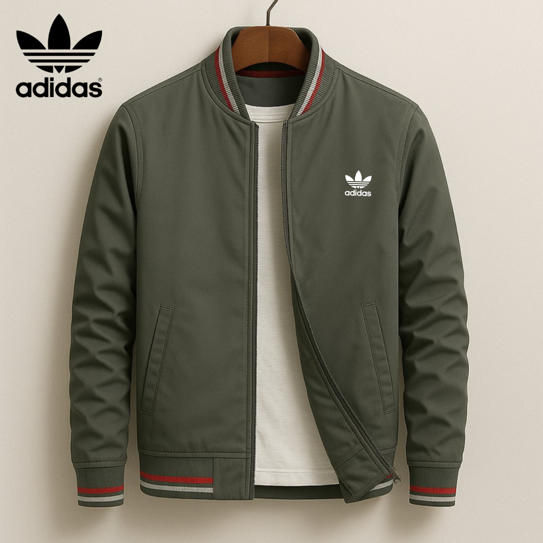 Men’s Classic Varsity Bomber Jacket